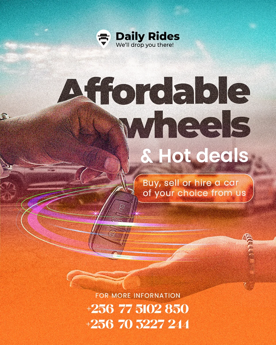 Daily Rides promotional poster