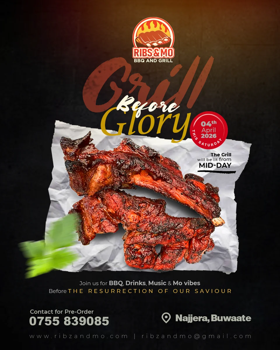 Ribs & Mo Easter poster